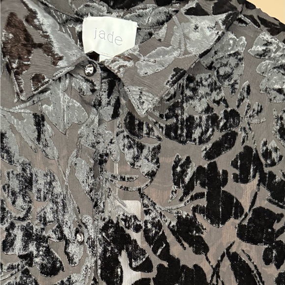 JADE DRESS SHIRT BLOUSE - Picture 7 of 7